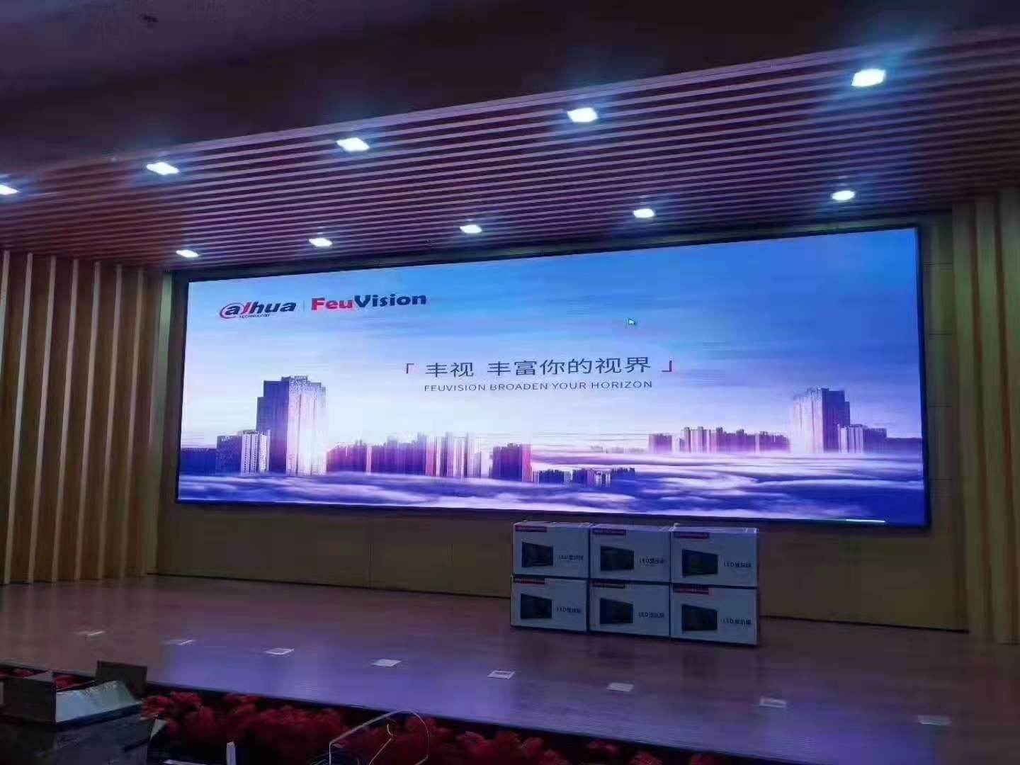 LED拼接屏已成為市場上最佳的大屏幕顯示屏